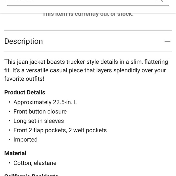 Levi’s Trucker Denim Jacket 157500019 - Picture 8 of 8